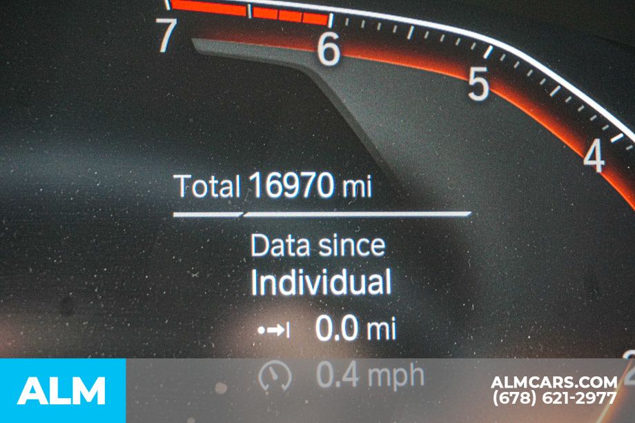 Used 2025 Black BMW xDrive30i image 58