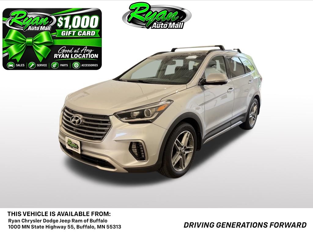 Circuit Silver 2018 Hyundai Santa Fe SUV / Crossover All-Wheel Drive 6-Speed Automatic