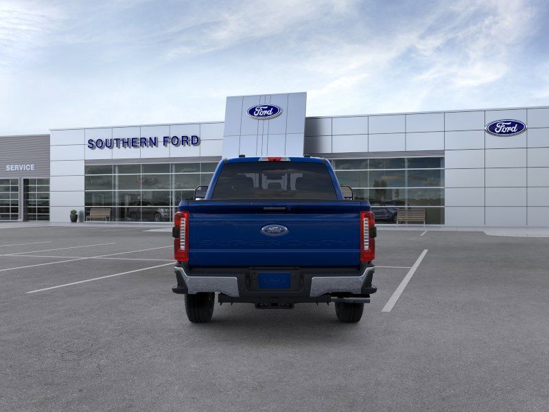 New 2026 Blue Ford Lariat image 5