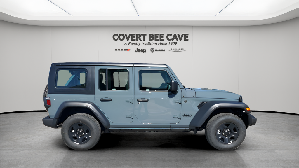 New 2026 Gray Jeep Sport image 11