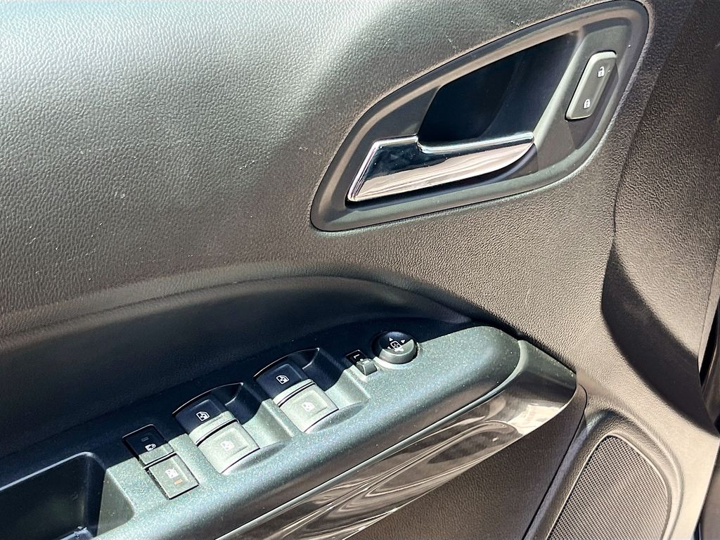 2021 GMC Canyon AT4 w/Leather Black at Wharton Chevrolet GMC