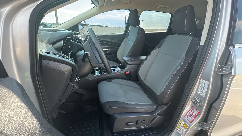 2018 Ford Escape SE Silver at Don McGill Toyota