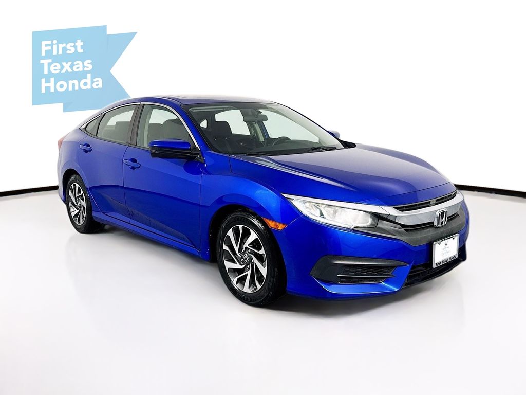 2016 Honda Civic EX photo