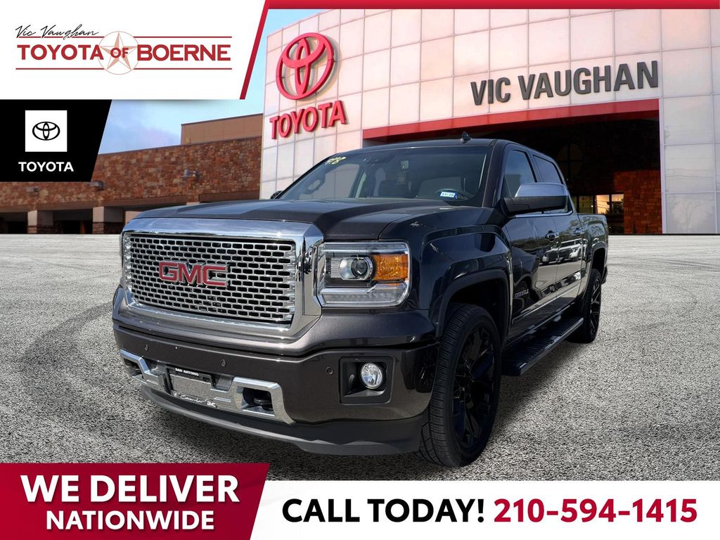 2014 GMC Sierra 1500 Denali Crew Cab AWD