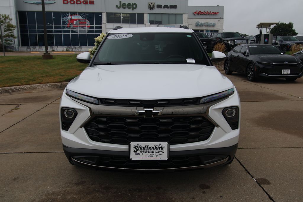 Used 2025 Chevrolet TrailBlazer SUV