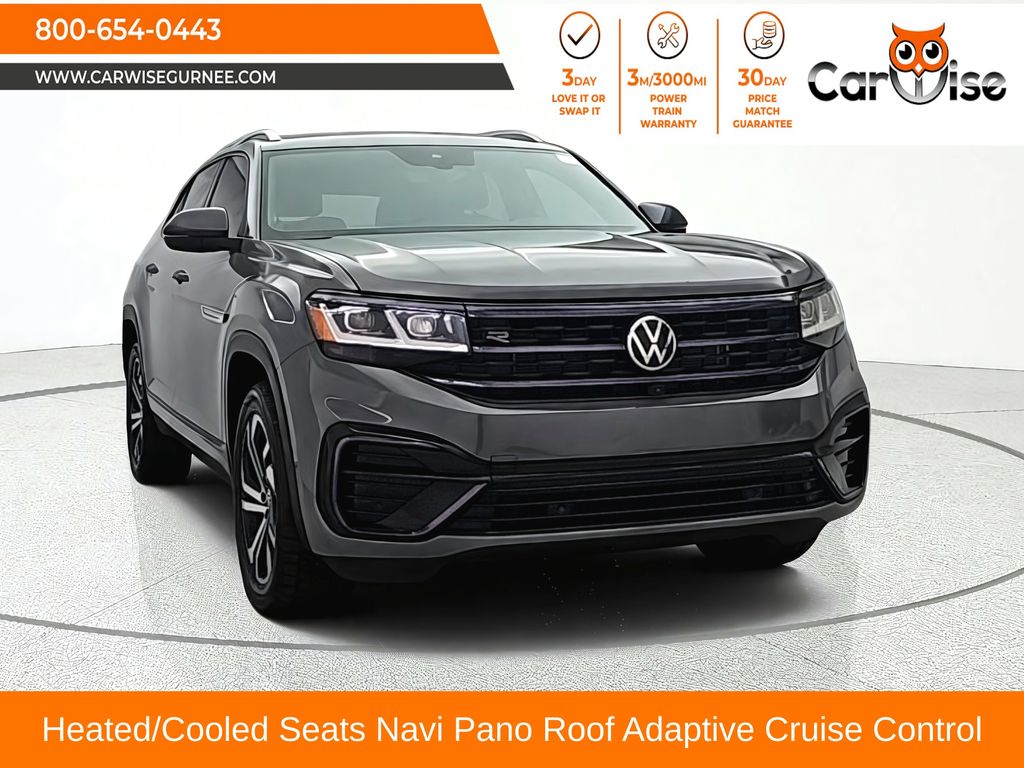 2022 Volkswagen Atlas Cross Sport V6 SEL Premium R-Line 4Motion AWD