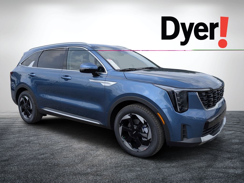 Mineral Blue 2026 Kia Sorento Hybrid SUV / Crossover Front-Wheel Drive 6-Speed Automatic
