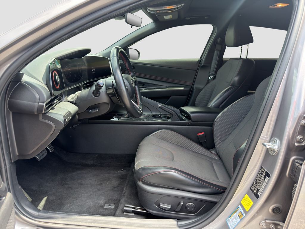 Used 2023 Silver Hyundai N Line image 9