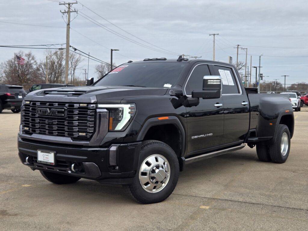 2024 GMC Sierra 3500HD Denali Ultimate Crew Cab 4WD