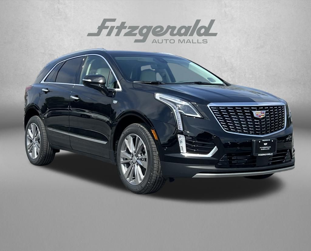 Stellar Black Metallic 2026 Cadillac XT5 Premium Luxury AWD SUV / Crossover Four-Wheel Drive 9-Speed Automatic