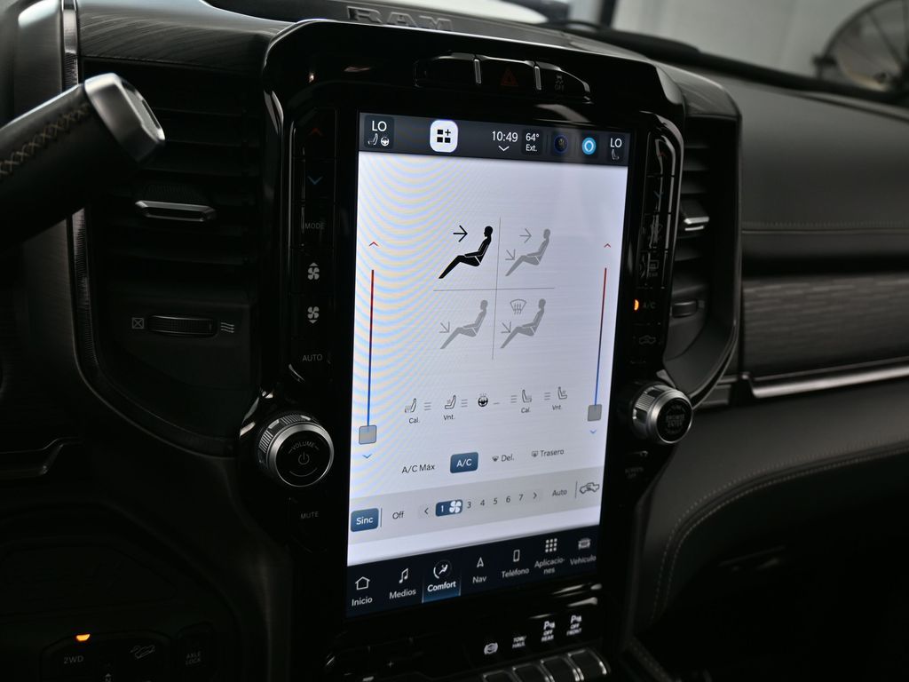 Used 2024 Bright White Clearcoat Ram Rebel image 21