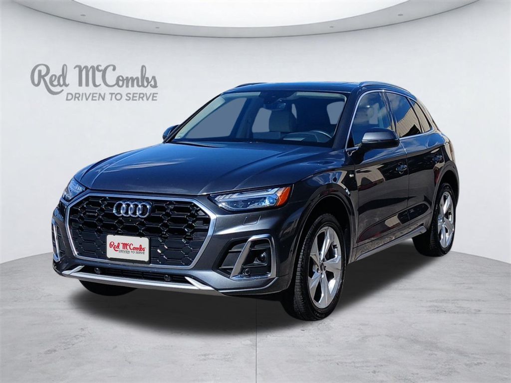 Daytona Gray Pearl Effect 2023 Audi Q5 SUV / Crossover All-Wheel Drive 7-Speed Automatic
