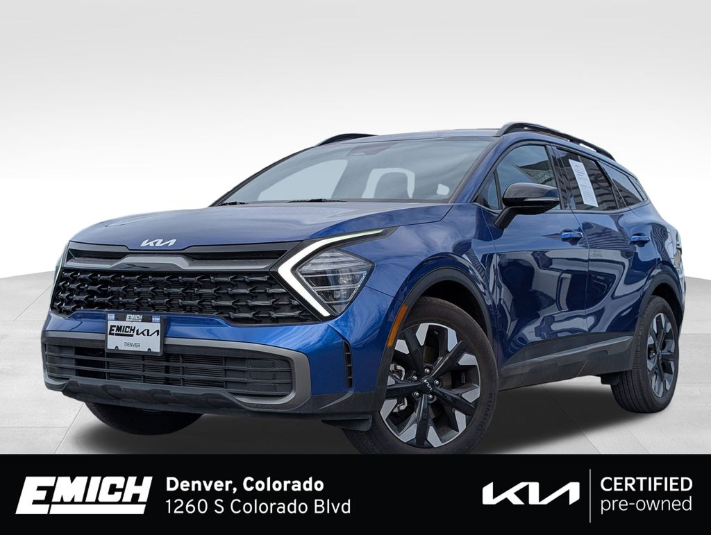 2024 Kia Sportage X-Line