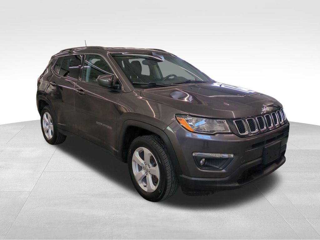 2020 Jeep Compass Latitude 4WD