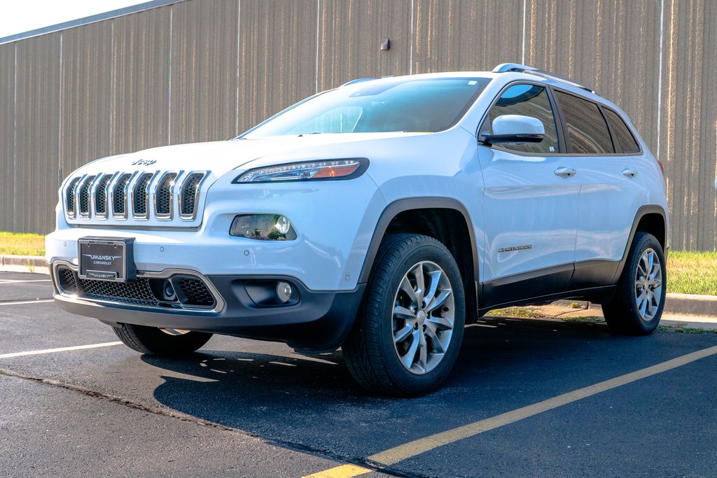 Used 2017 Jeep Cherokee SUV