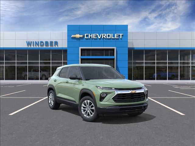Cacti Green 2026 Chevrolet Trailblazer SUV / Crossover Four-Wheel Drive 9-Speed Automatic