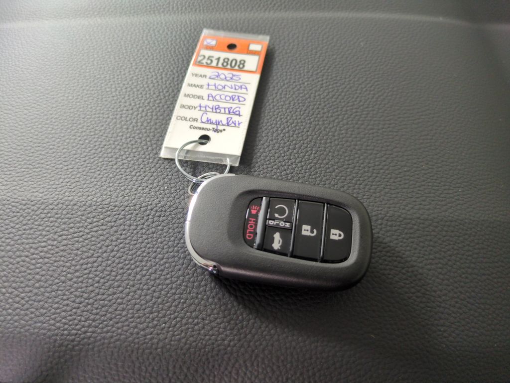 New 2025 Honda Accord Hybrid For Sale in Fort Wayne, IN