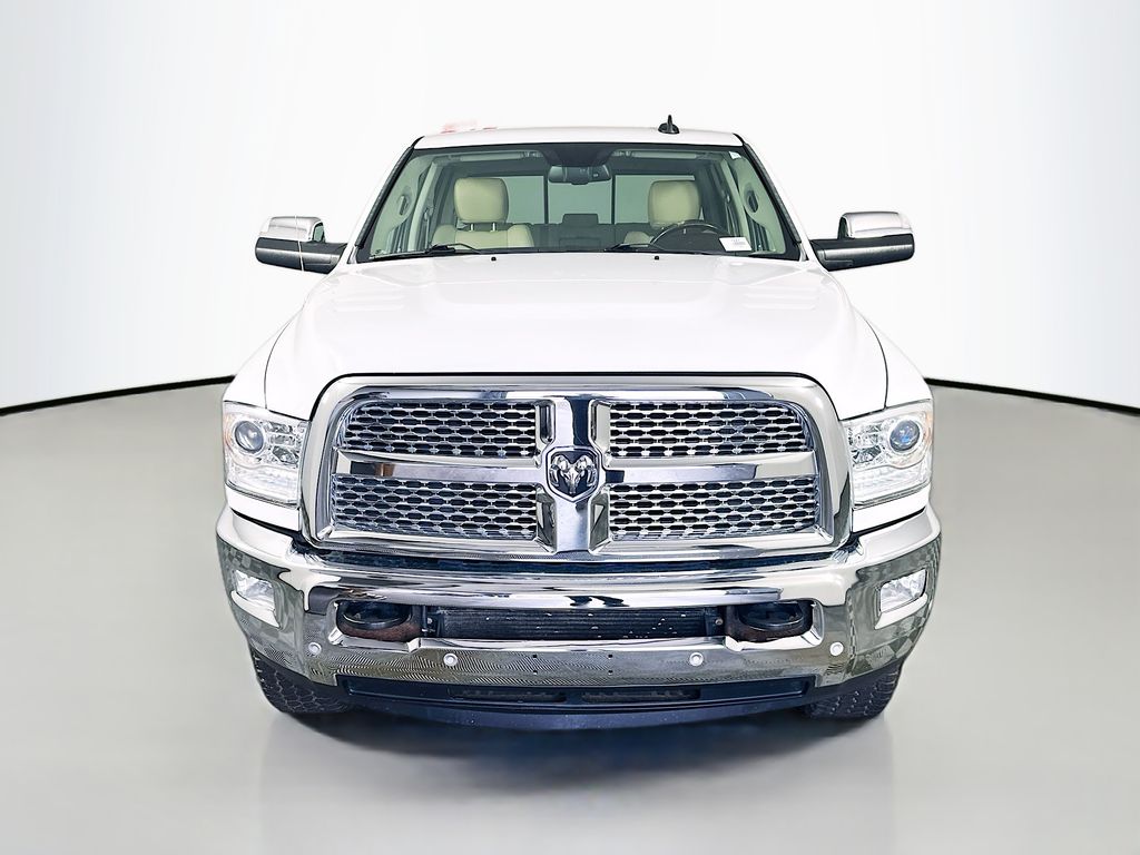 Used 2017 White Ram Laramie image 2