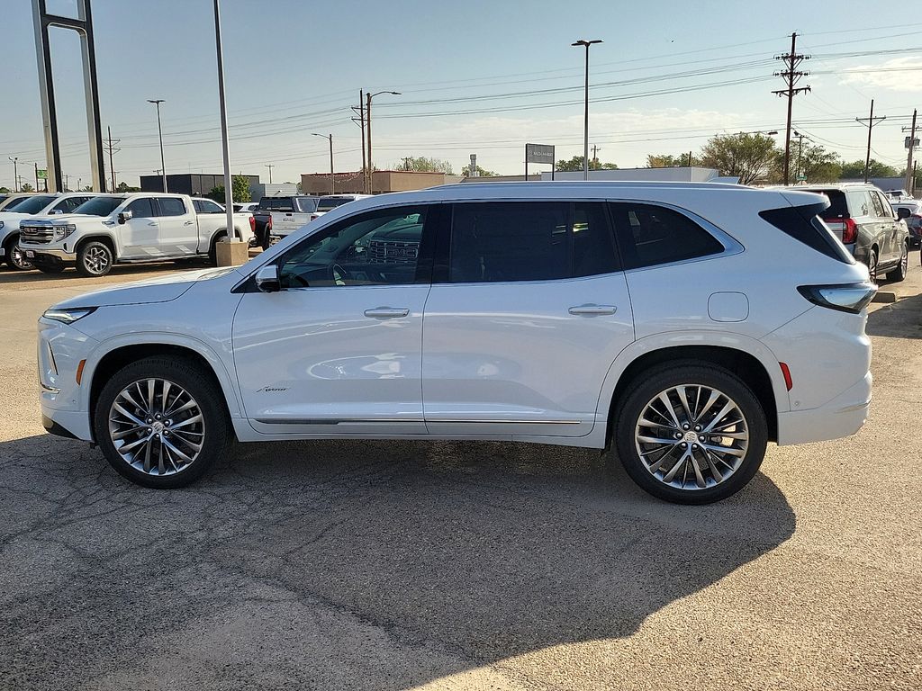 2026 Buick Enclave Avenir White at Brown Buick GMC