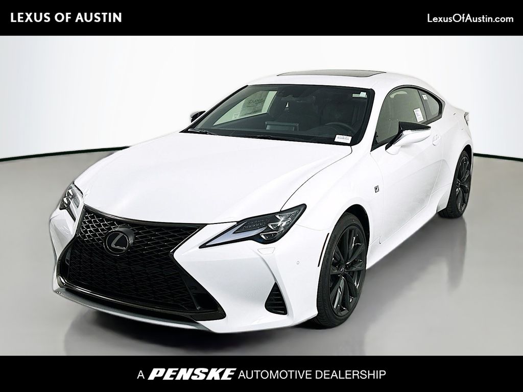 2024 Lexus RC 350 Hero Image