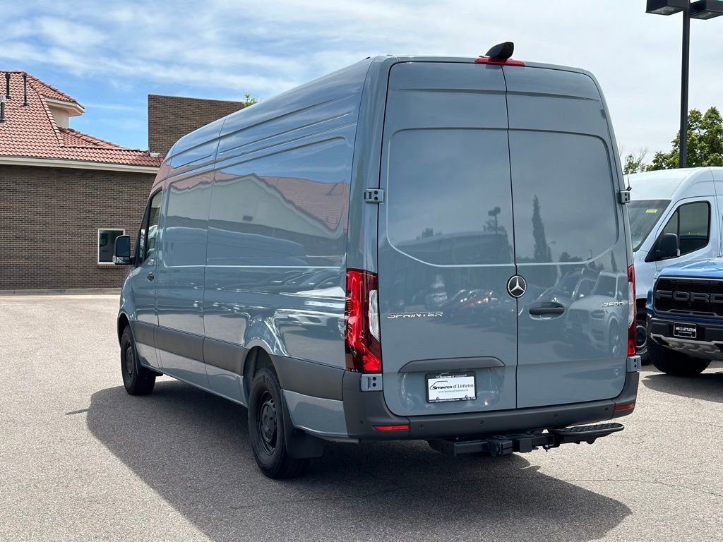 2024 Mercedes-Benz Sprinter 2500 Cargo 170 WB 3