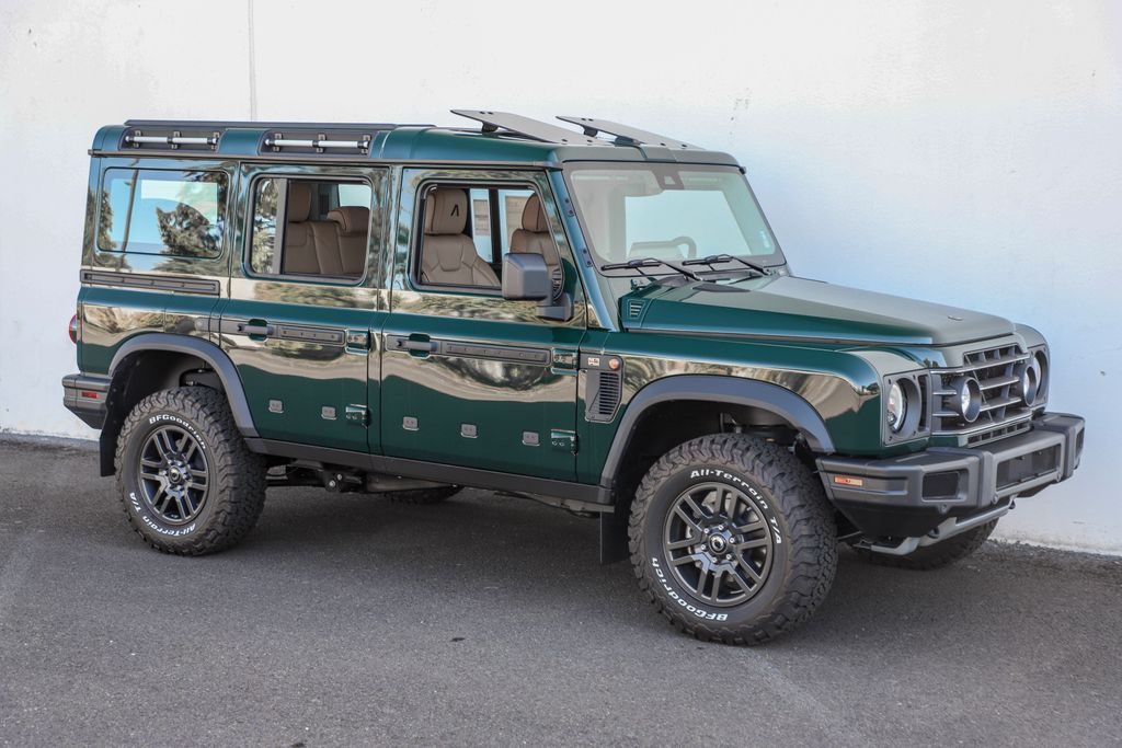 2026 INEOS Grenadier Station Wagon – SC6GM1CAXTF033569 Image