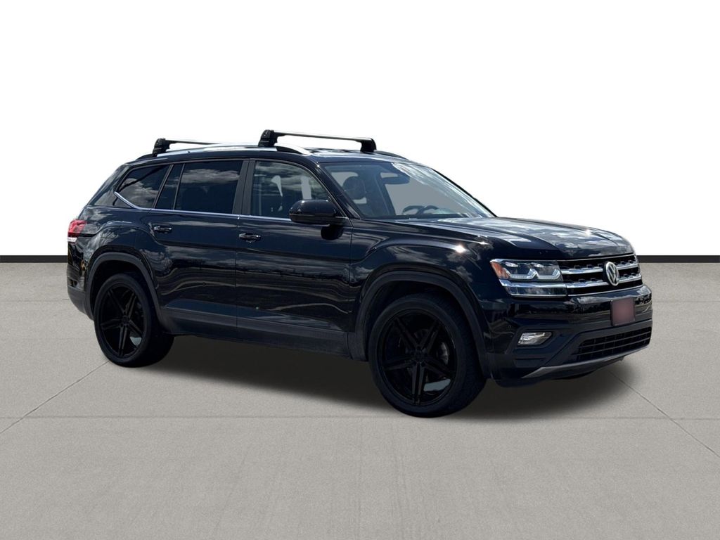 2018 Volkswagen Atlas 3.6L V6 SE Black at Durrett Motor Company