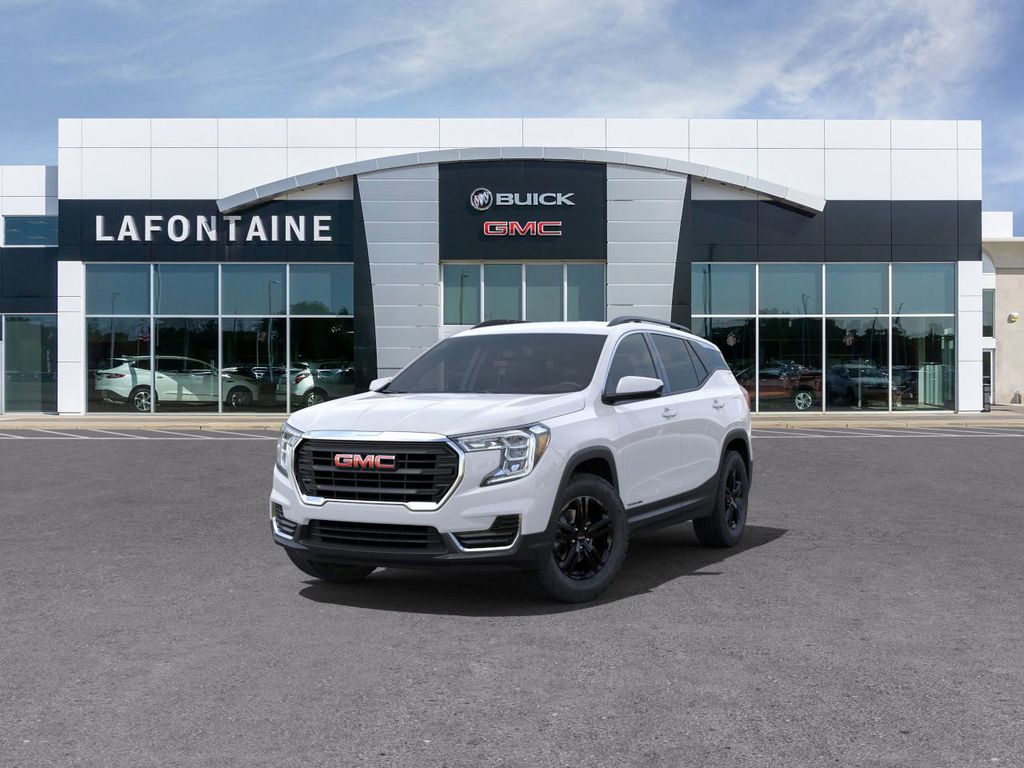 2024 GMC Terrain SLE 8