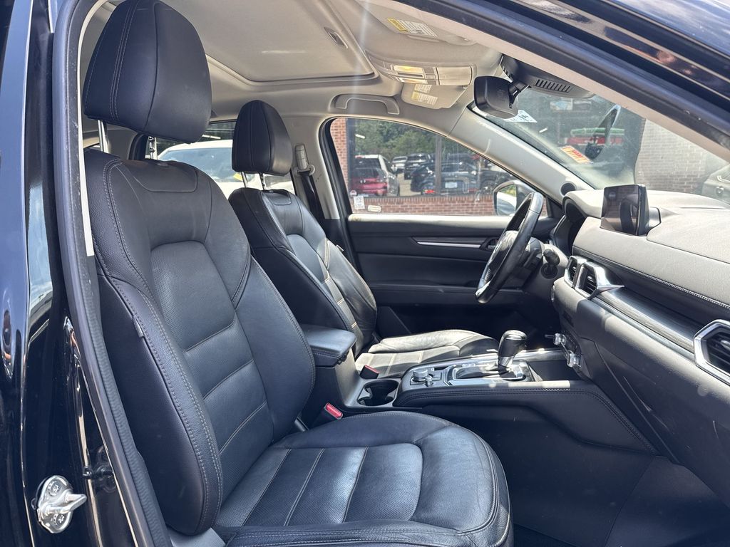 2021 Mazda CX-5 Grand Touring Black at Stokes Mazda