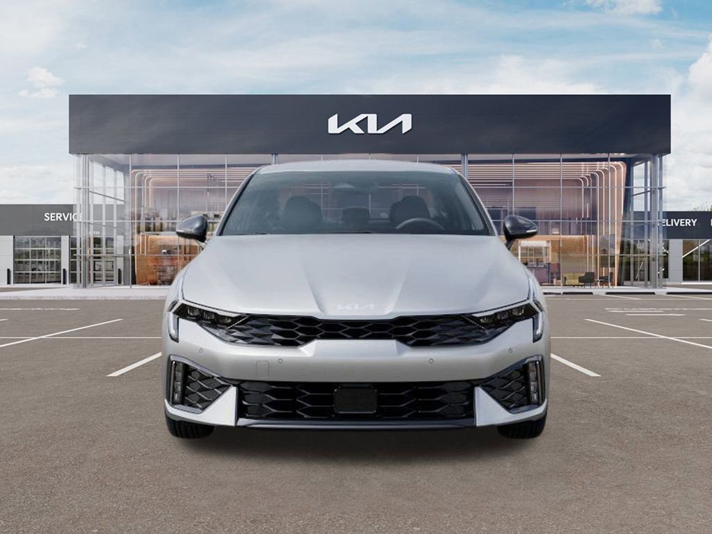 New 2026 Steel Matte Gray Kia GT-Line image 2