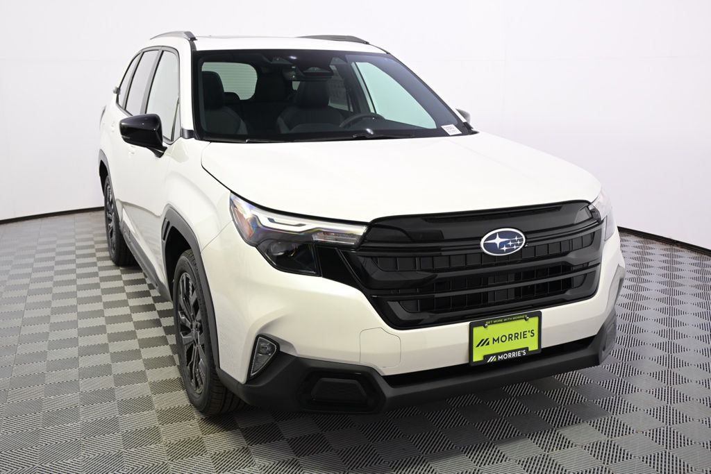 New 2026 White Subaru Sport image 9