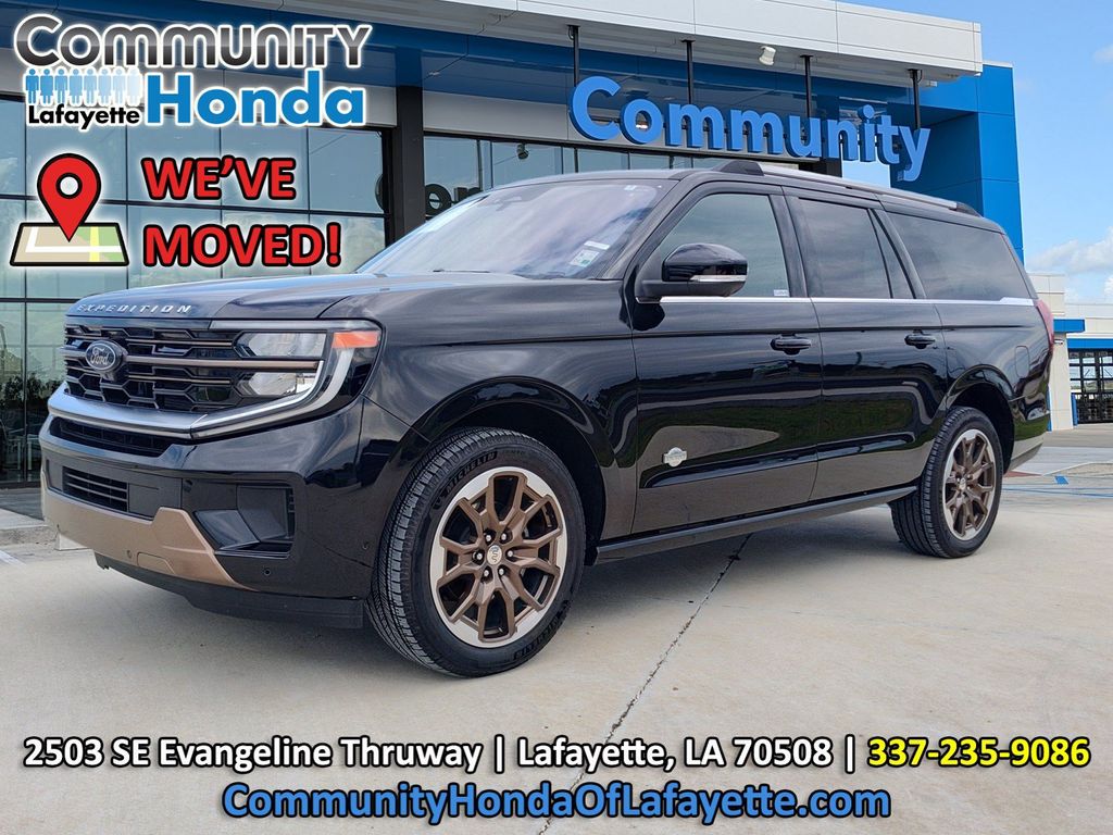  2025 Ford Expedition MAX King Ranch 4WD   