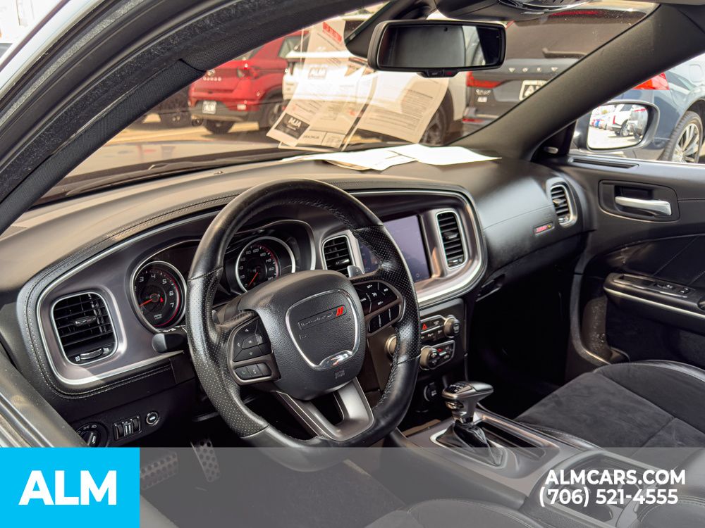 Used 2021 Red Dodge R/T Scat Pack Widebody image 12