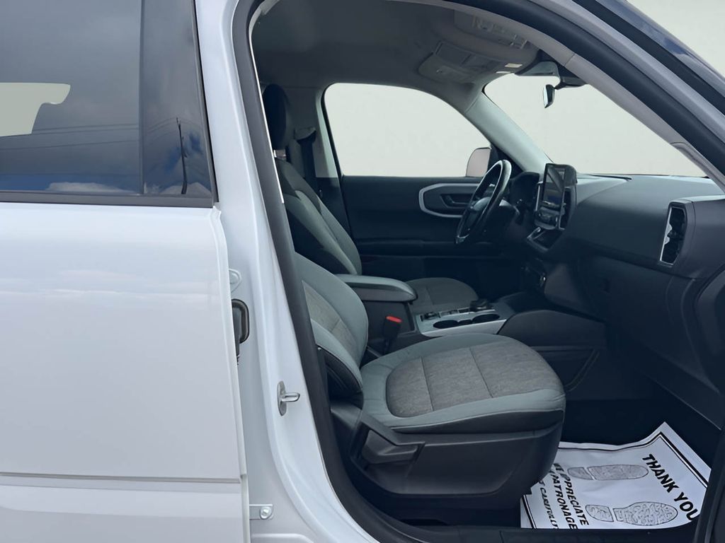 2022 Ford Bronco Sport