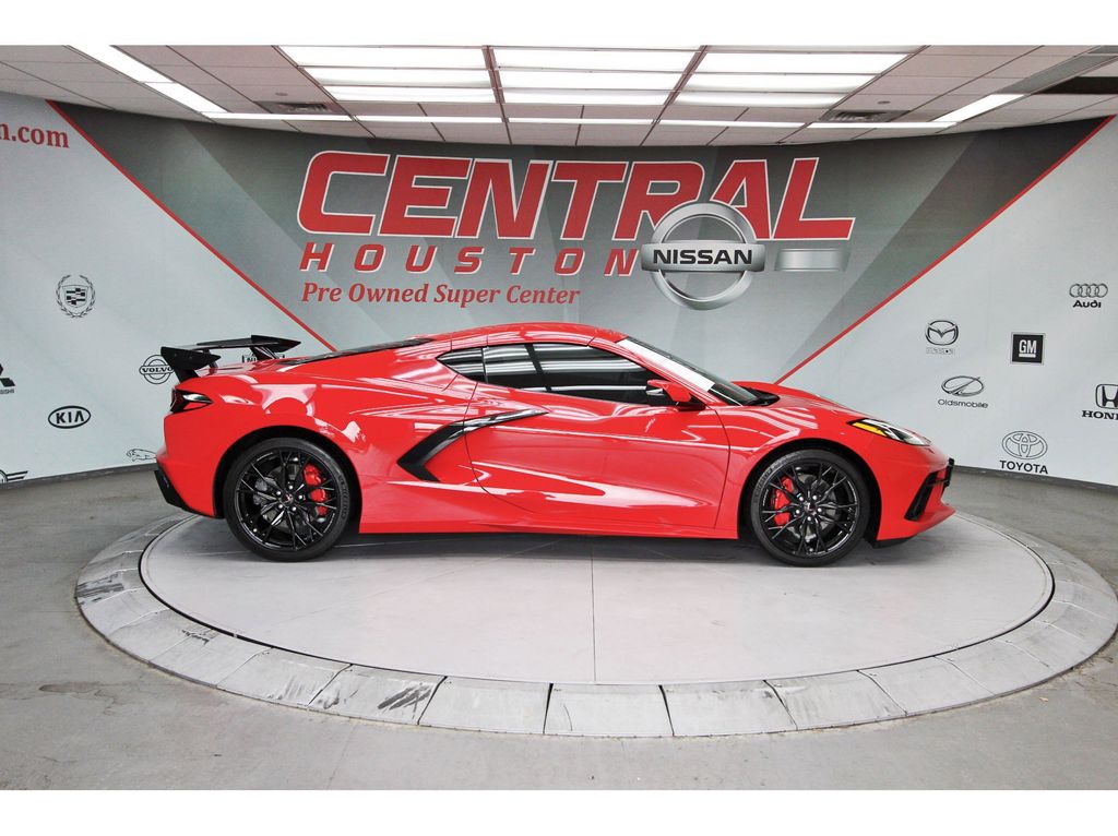 2025 Chevrolet Corvette Stingray Red at Legacy Ford