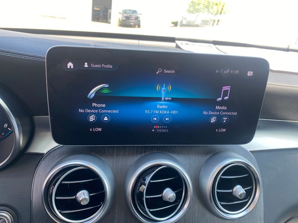 2023 Mercedes-Benz GLC GLC 300 Coupe Silver at Bob Ruth Ford