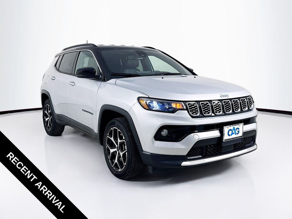 Used Car 2025 Jeep Compass  Limited For Sale Under $25,000 In Austin, Texas