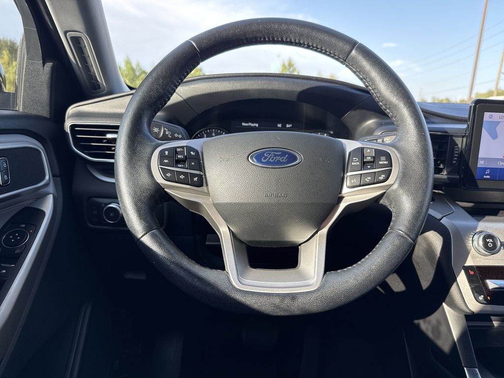 2022 Ford Explorer XLT Blue at Wharton Ford