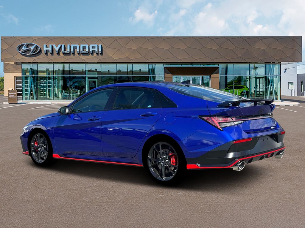 New 2026 Blue Hyundai Base image 4