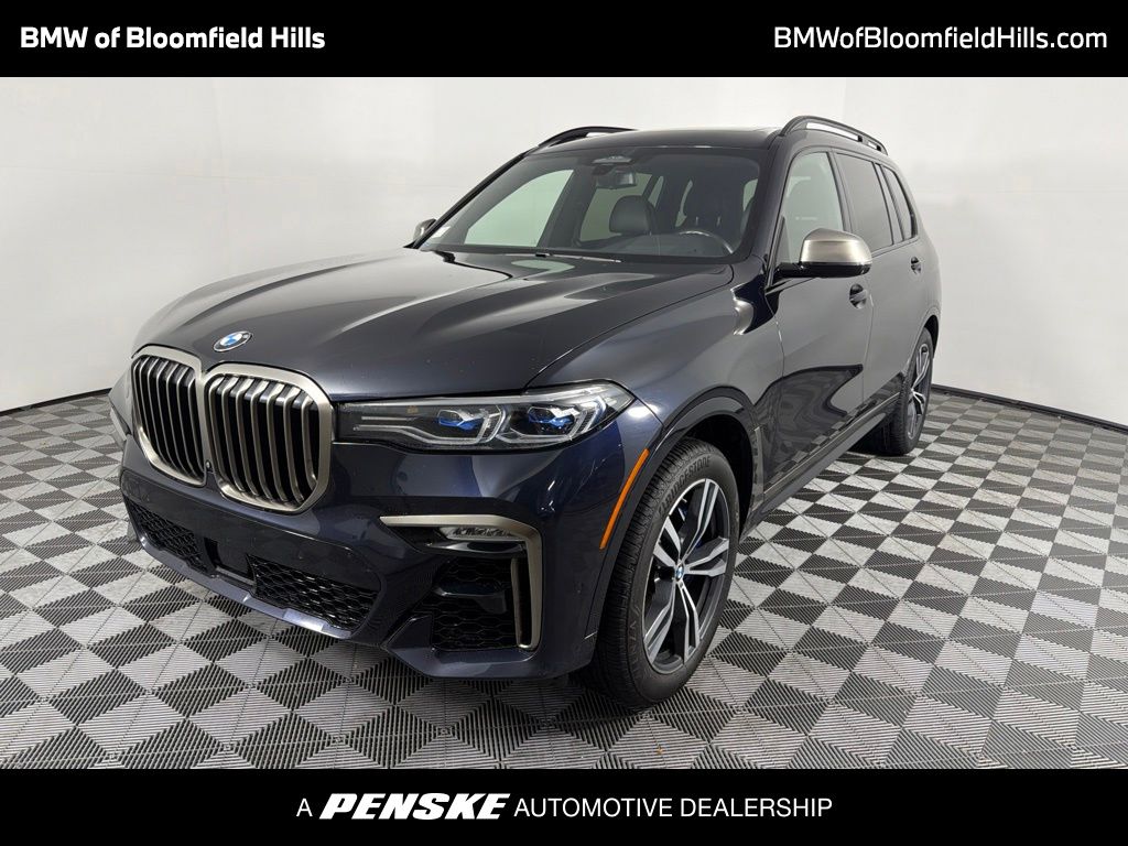 2020 BMW X7 M50i -
                  Bloomfield Hills, MI