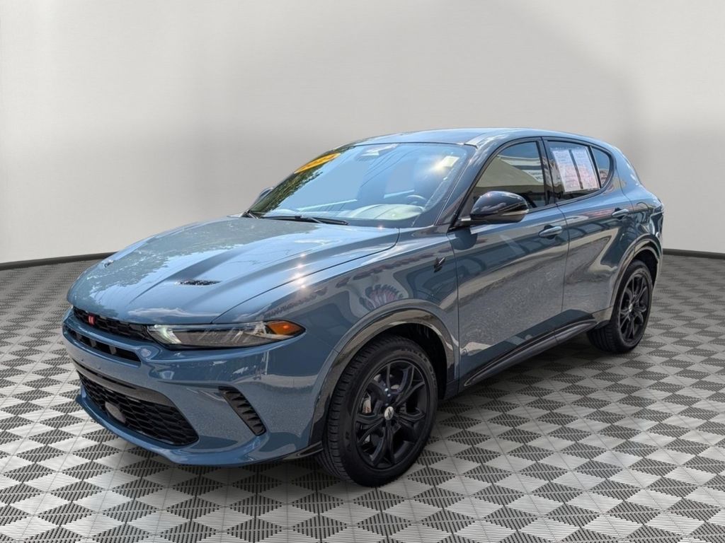 Blue 2024 Dodge Hornet SUV / Crossover All-Wheel Drive 6-Speed Automatic
