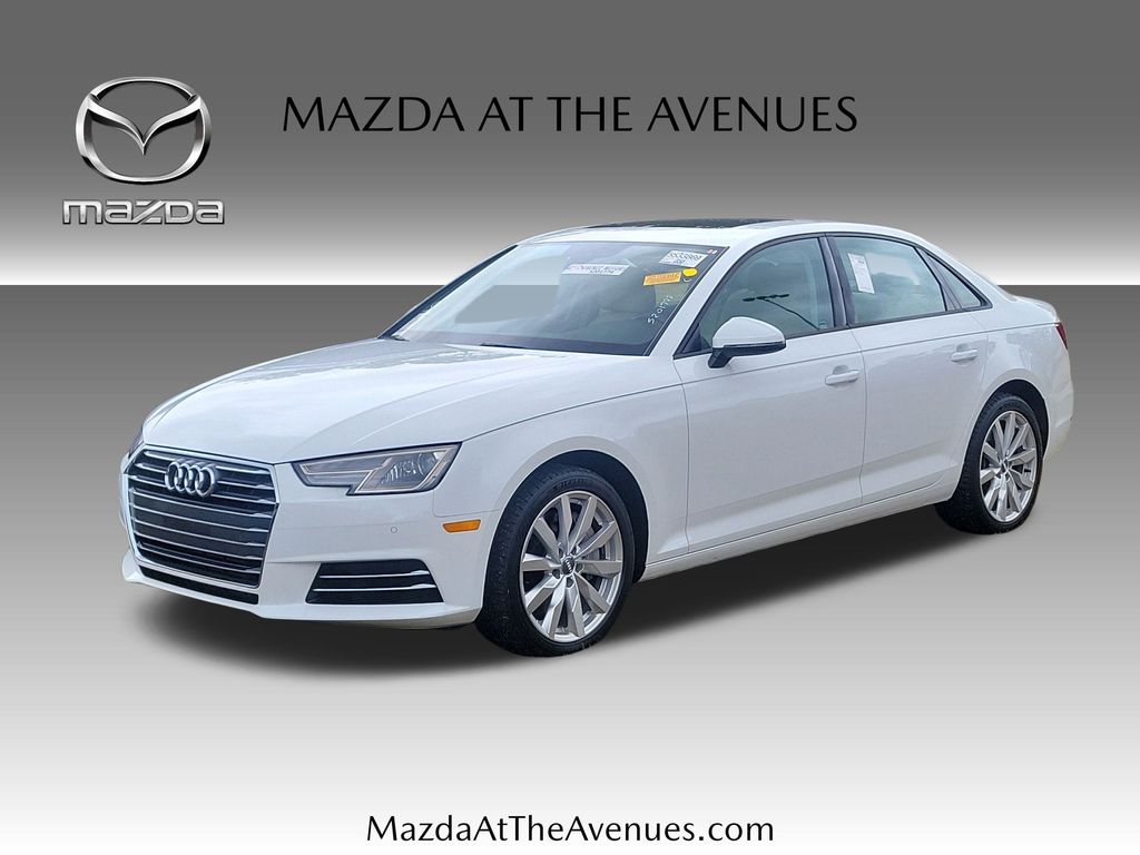 2017 Audi A4 Premium's photo