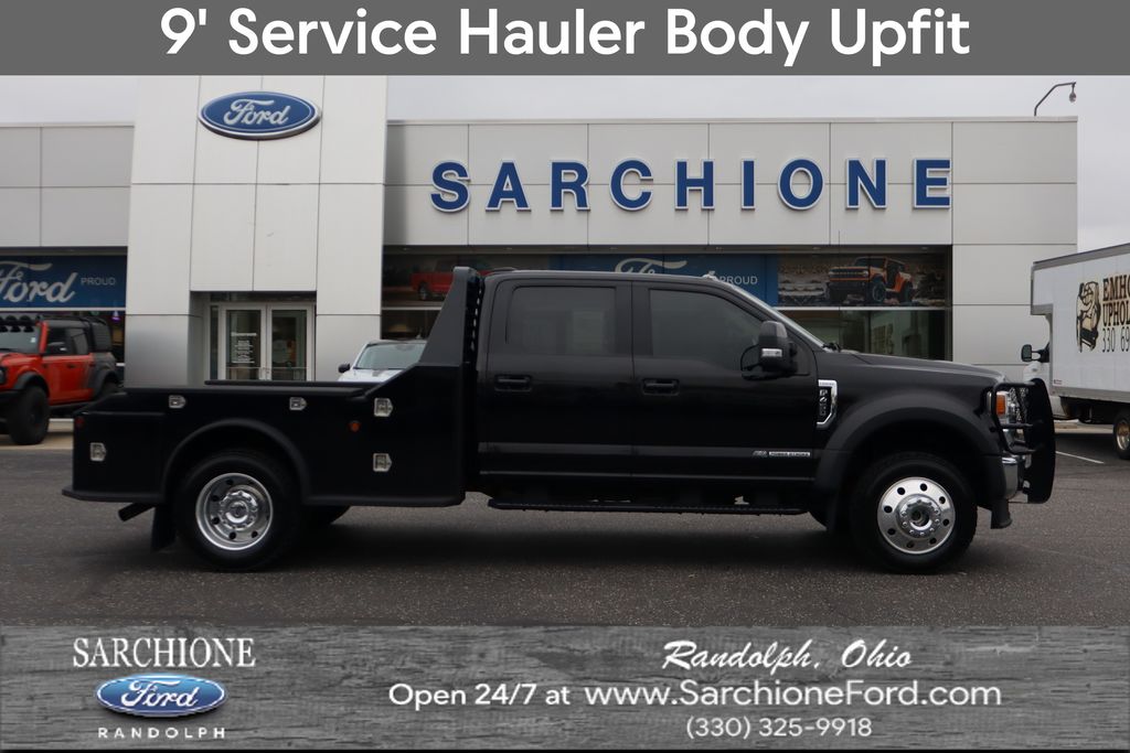 used 2021 Ford F-450SD car, priced at $71,900