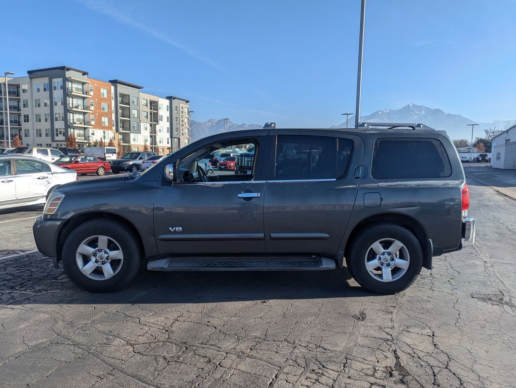 2006 Nissan Armada SE 8