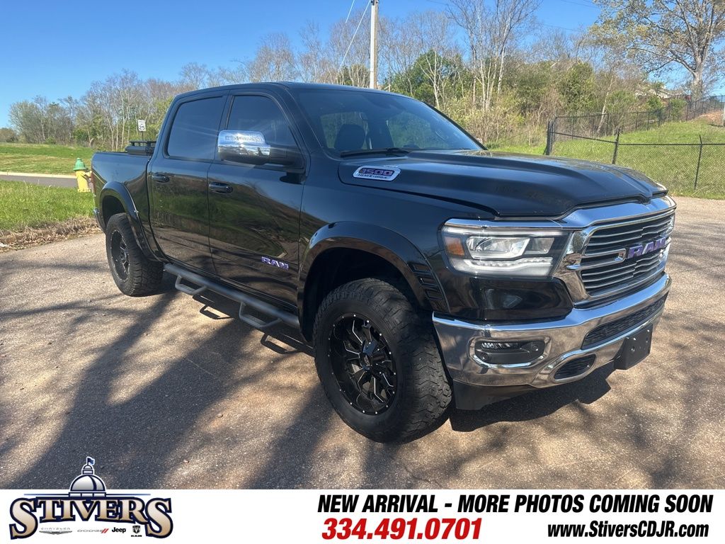 2023 RAM 1500 Laramie Crew Cab 4WD