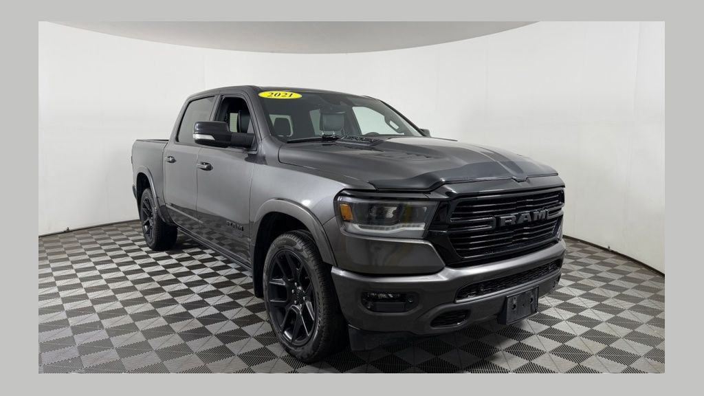 2021 RAM 1500 Laramie Crew Cab 4WD