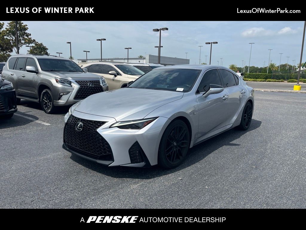 Thumbnail: 2023 Lexus IS - 1
