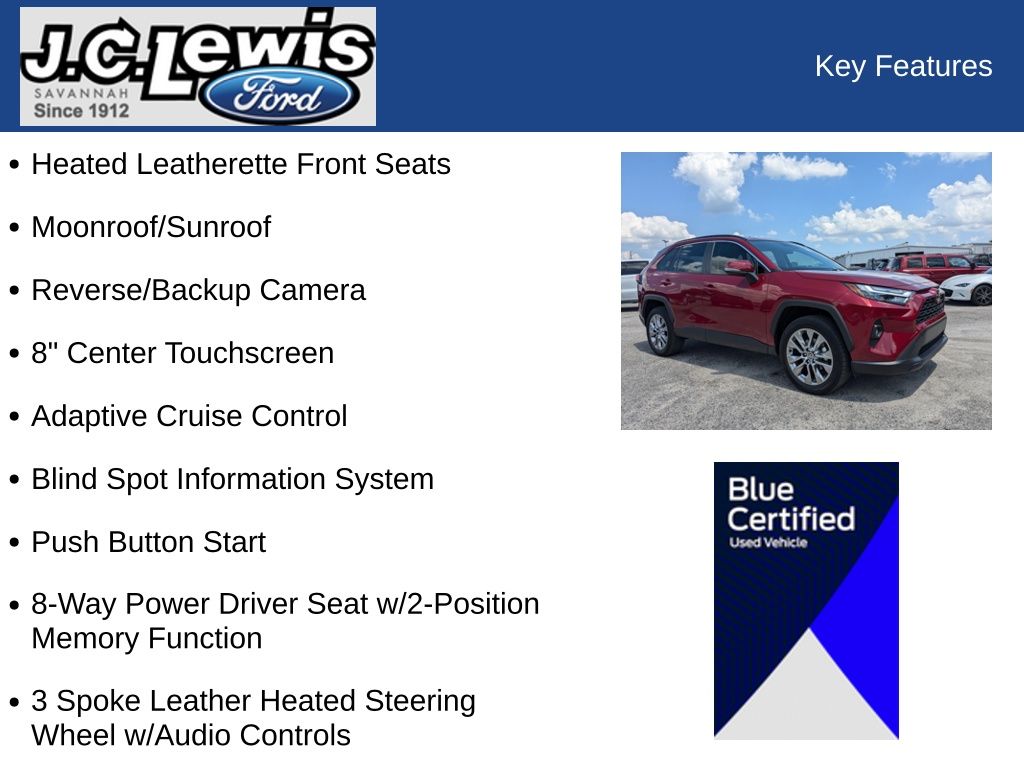 2023 Toyota RAV4 XLE Premium