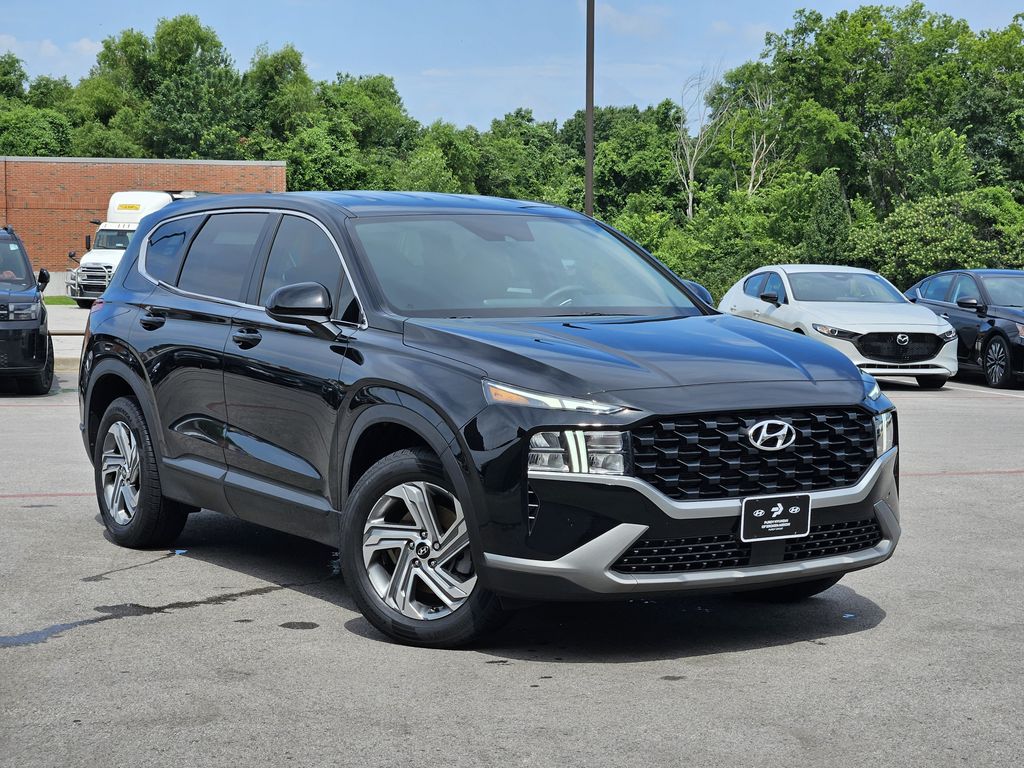Twilight Black 2022 Hyundai Santa Fe SUV / Crossover Front-Wheel Drive 8-Speed Automatic