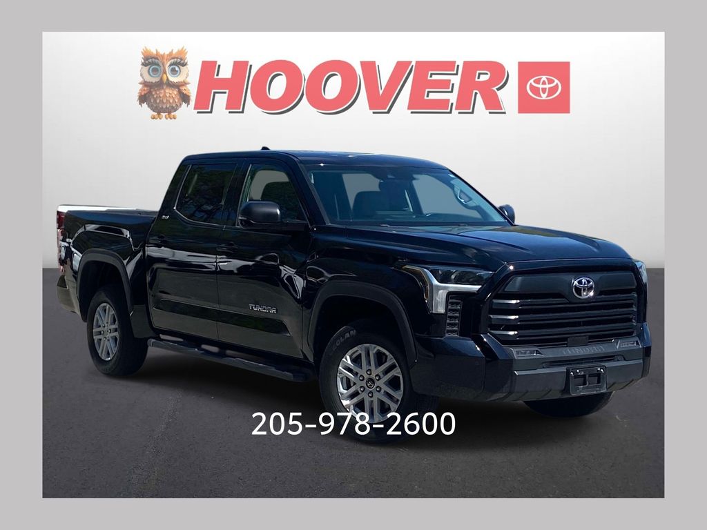 2024 Toyota Tundra SR5 CrewMax Cab 4WD